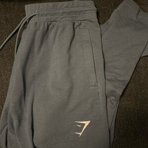 Navy gymshark joggers